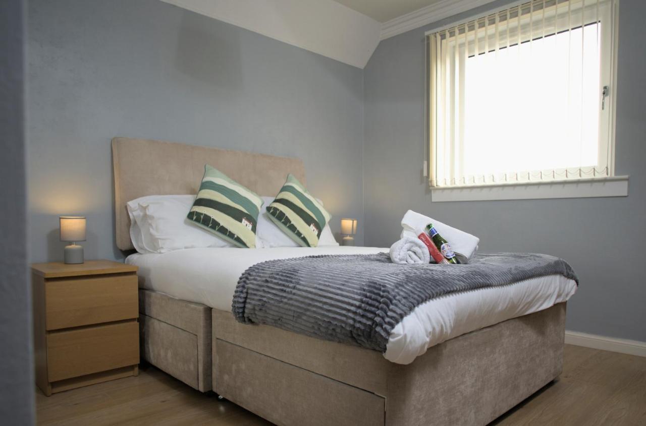 Apartamento Modern 2-Bed Haven, Free Parking Edimburgo Exterior foto