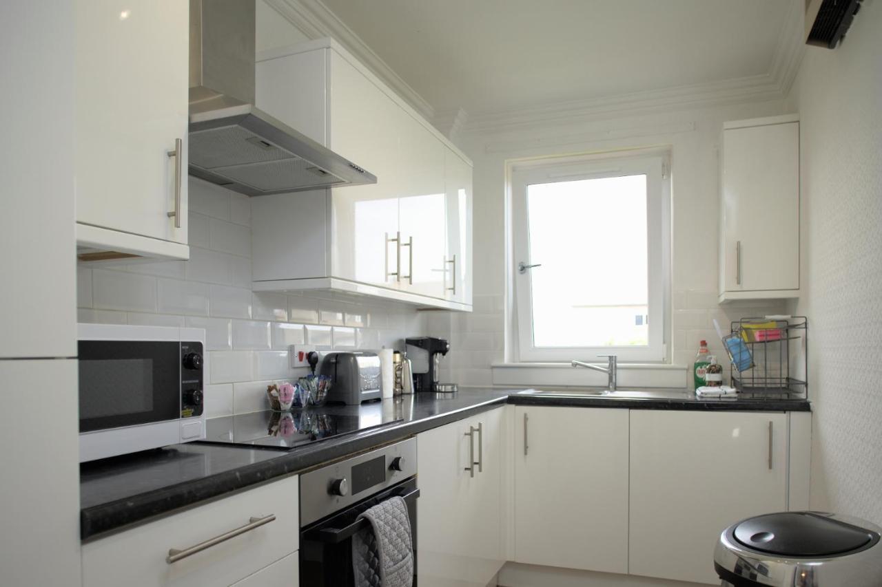 Apartamento Modern 2-Bed Haven, Free Parking Edimburgo Exterior foto