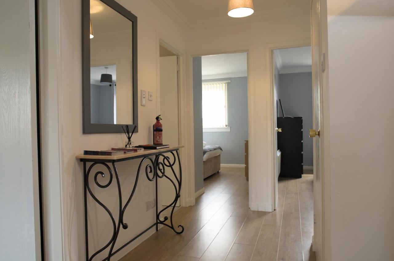 Apartamento Modern 2-Bed Haven, Free Parking Edimburgo Exterior foto